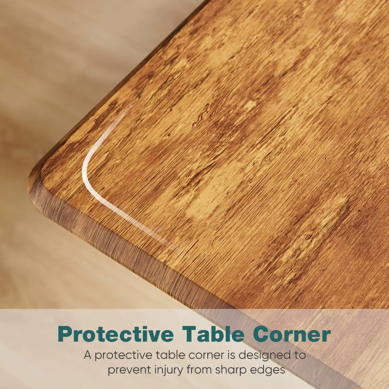 Adjustable Rolling Portable Desk for Home, Bedroom, and Sofa