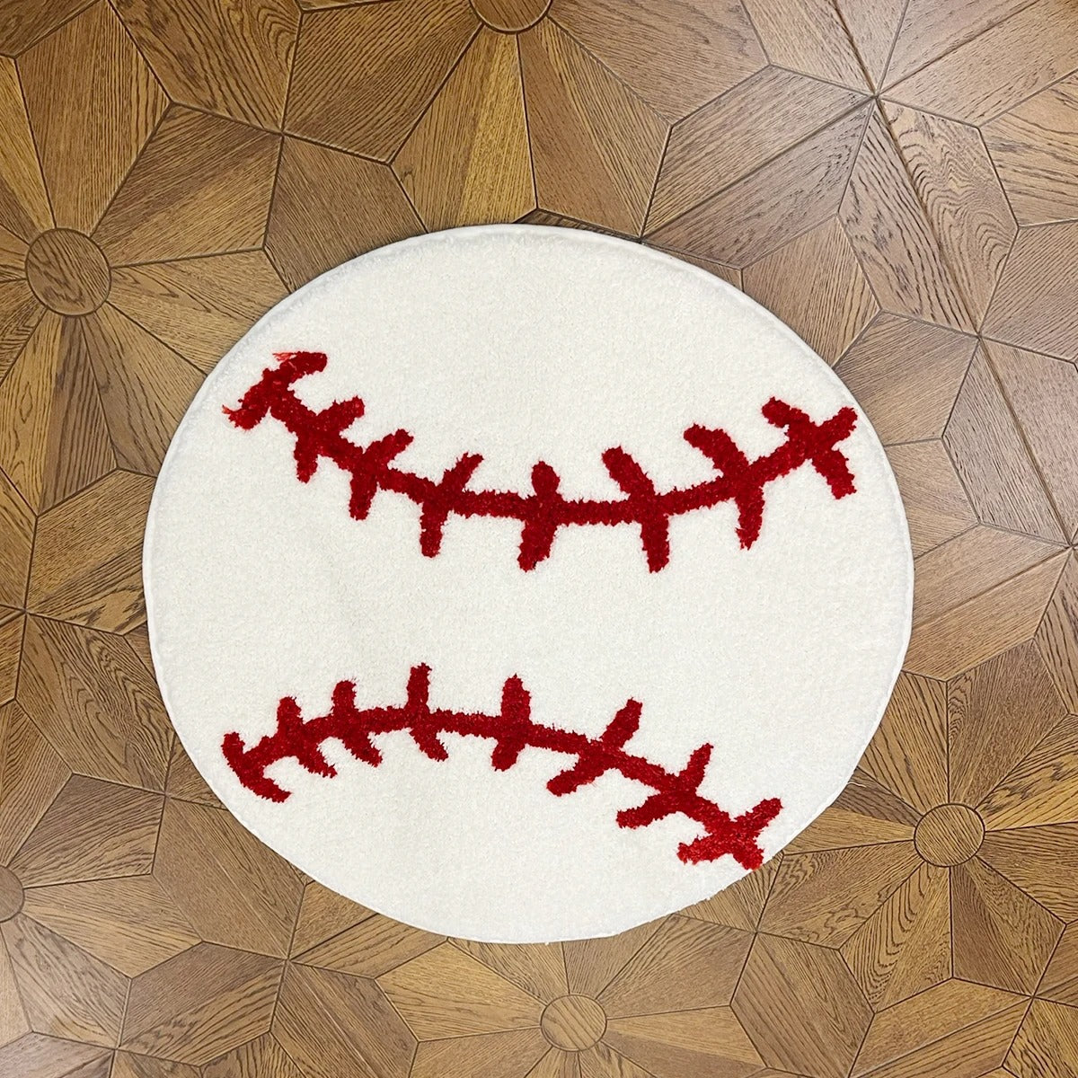 Baseball Sports Tufted Rug