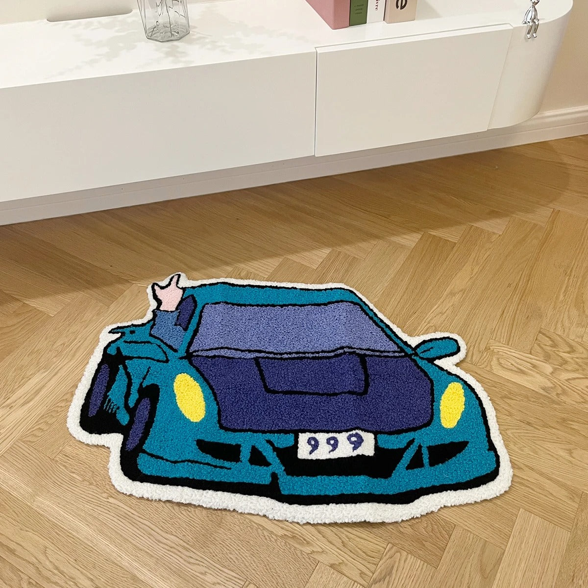 Juice WRLD 999 'Goodbye and Good Riddance' Album Lucid Dreams Inspired Tufted Rug