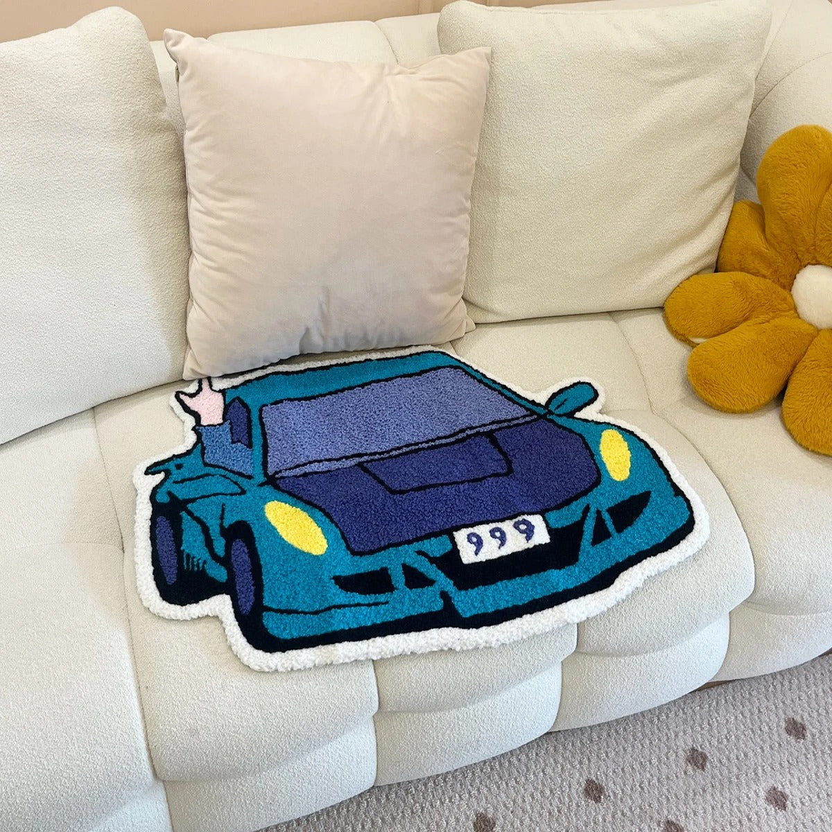 Juice WRLD 999 'Goodbye and Good Riddance' Album Lucid Dreams Inspired Tufted Rug