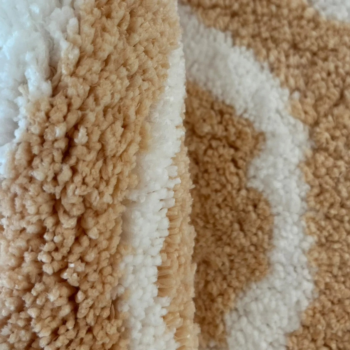 Nature Lover Tree Stump Rings Tufted Rug