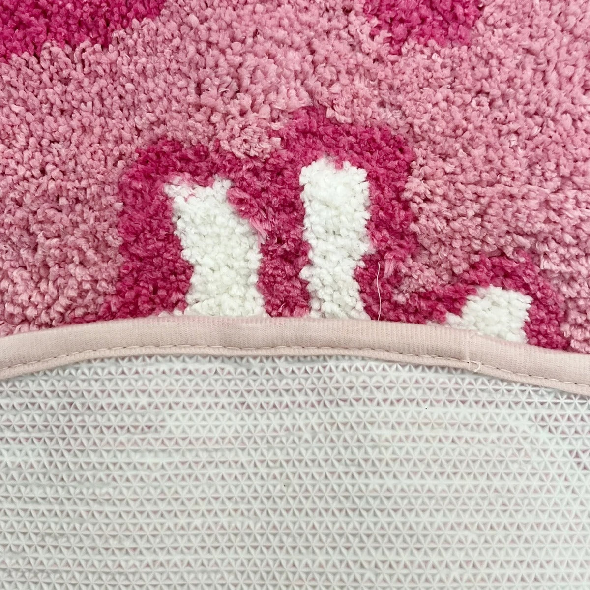 Pink Money Bag Tufted Rug