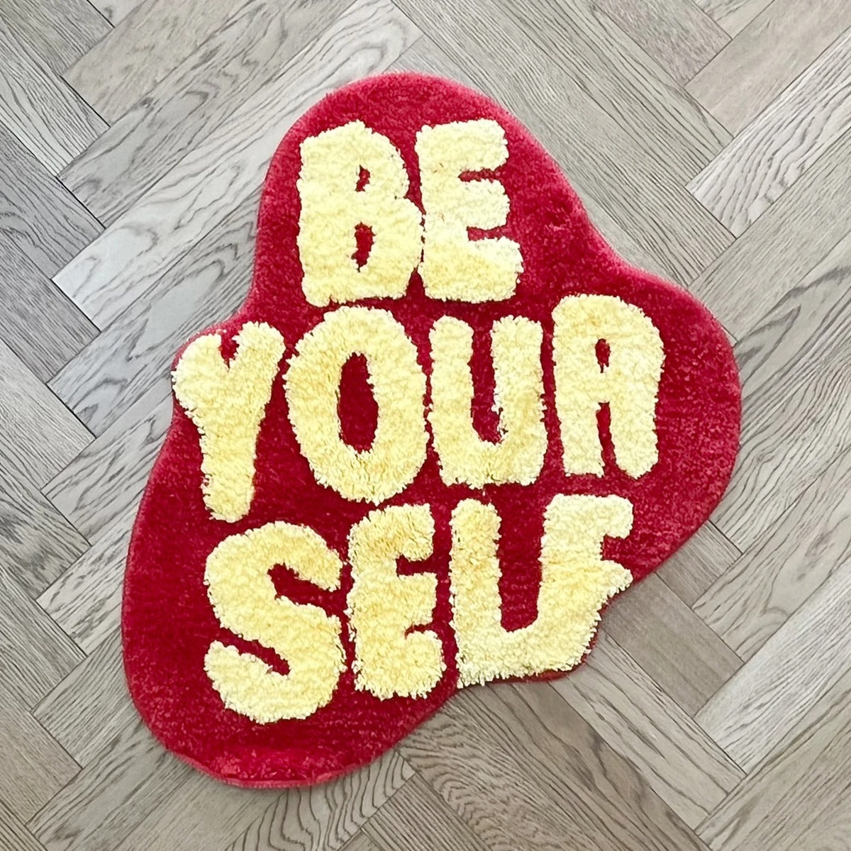 Positivity 'Be Yourself' Tufted Rug
