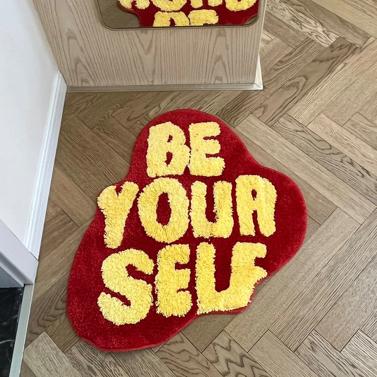 Positivity 'Be Yourself' Tufted Rug