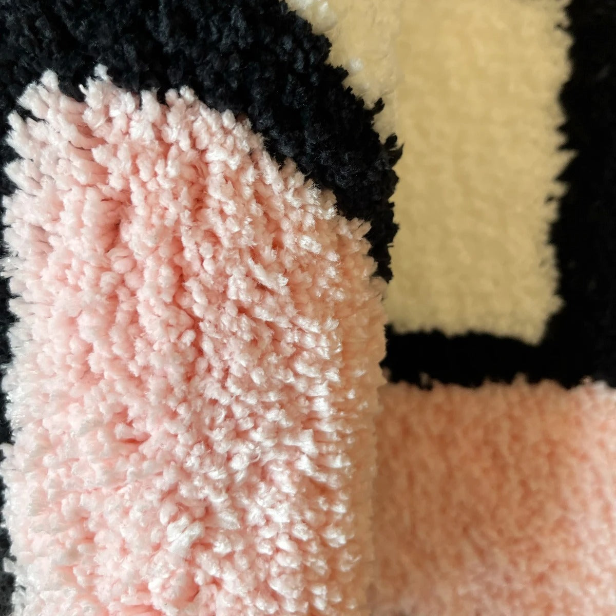 Sad Man Crying Tufted Rug