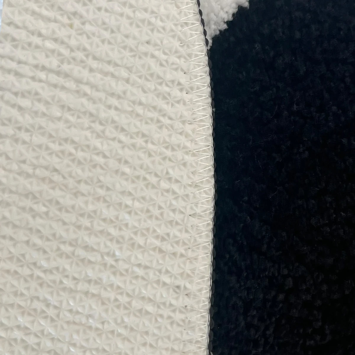 Shy Hiding Panda Tufted Rug