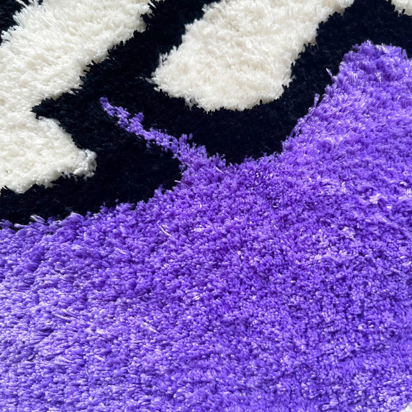 UNO Inspired Reverse Card Tufted Rug