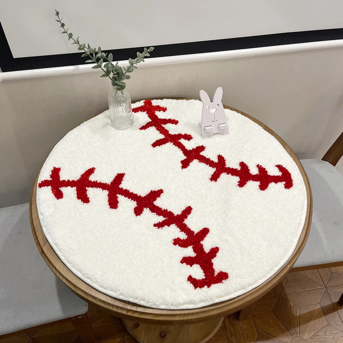 Baseball Sports Tufted Rug