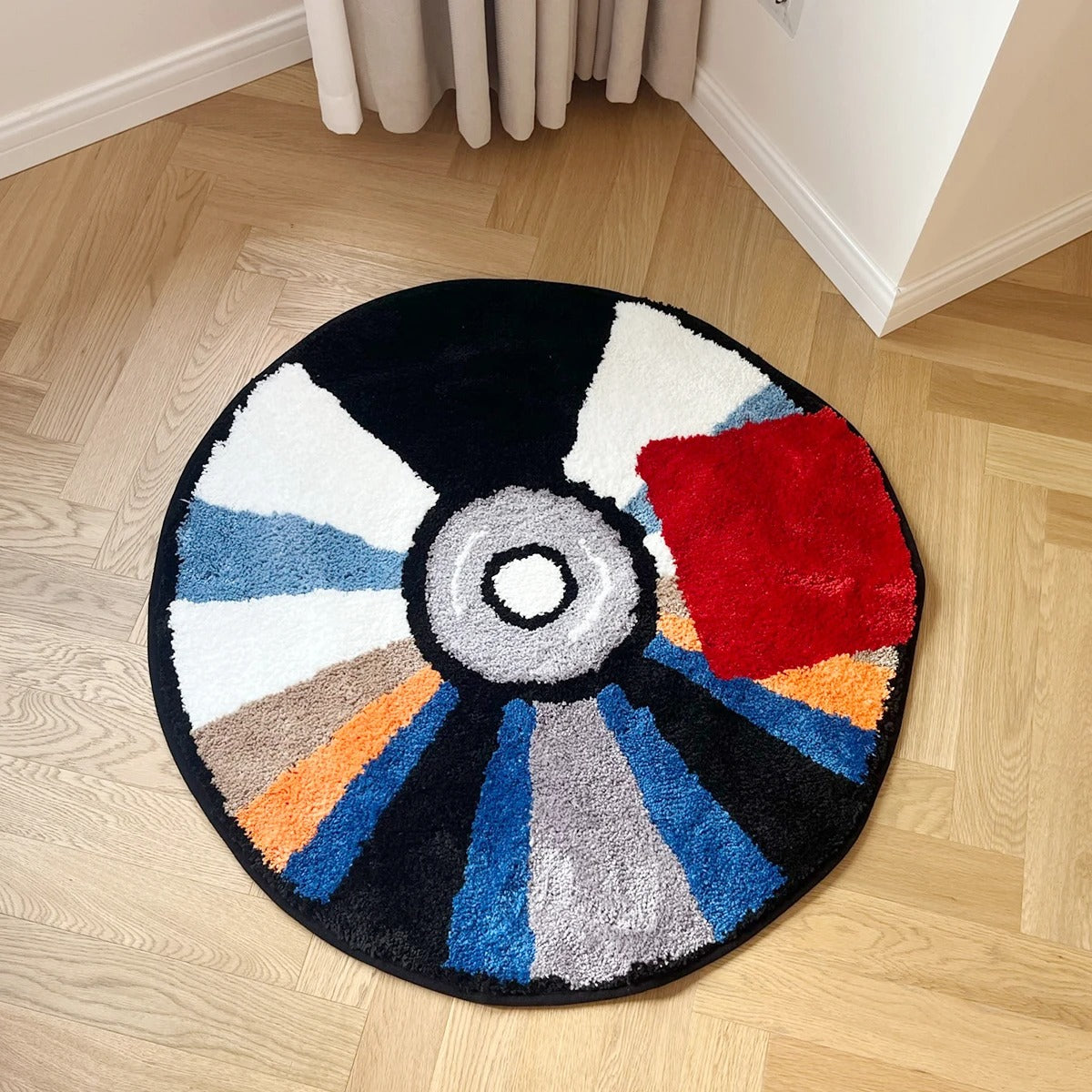 CD Kanye West Yeezus Album Bound 2 Inspired Tufted Rug