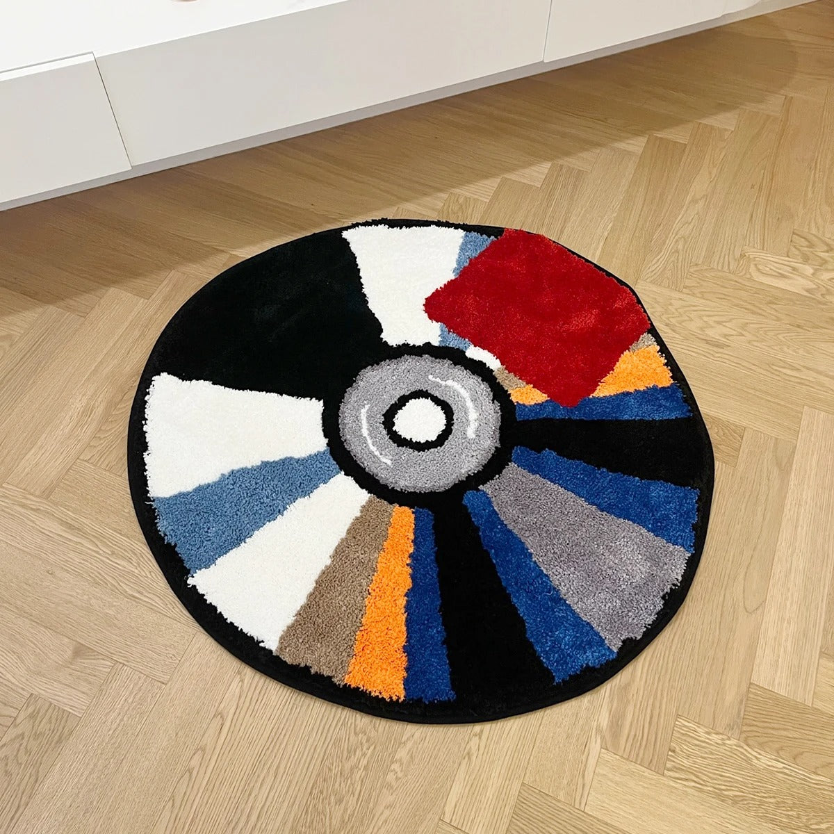 CD Kanye West Yeezus Album Bound 2 Inspired Tufted Rug